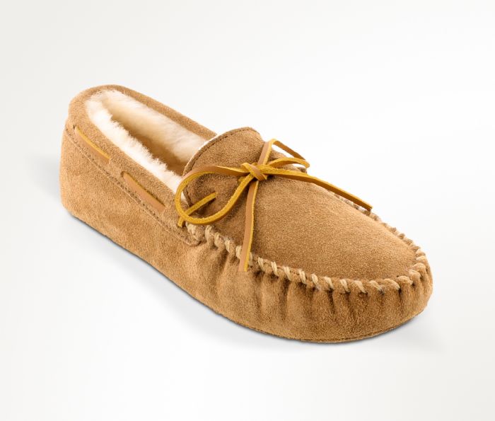 minnetonka men's slippers size 15